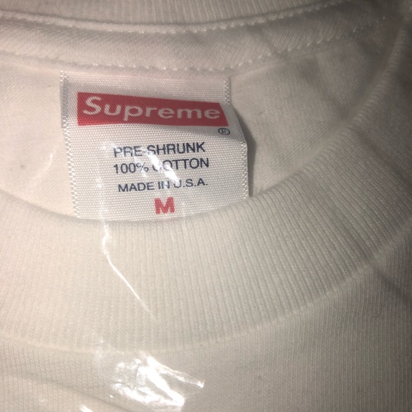 Gilbert & George/Supreme DEATH AFTER LIFE L/S Tee - Picture 4 of 4